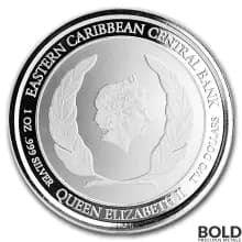 2018 Dominica Silver 'The Nature Isle' 1 oz