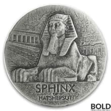 5 oz Republic of Chad Sphinx of Hatshepsut 2019