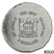 2018 Fiji 5 oz Silver Terracotta Army