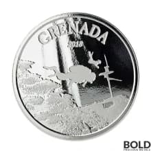 2018 Grenada Silver 'The Spice Isle' 1 oz