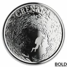 2019 Grenada Silver Diving Paradise 1 oz