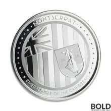 2018 Montserrat Silver 'The Emerald Isle' 1 oz