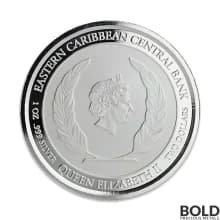 2018 Montserrat Silver 'The Emerald Isle' 1 oz