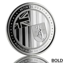 2018 Montserrat Silver 'The Emerald Isle' 1 oz