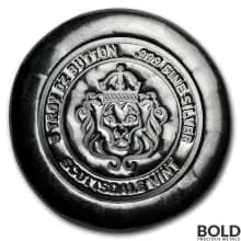 Silver 5 oz Scottsdale Poured Button