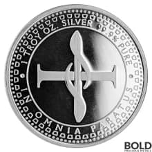 1 oz Scottsdale Silver OMNIA Round