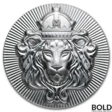 Silver 100 Gram Scottsdale Round Stacker