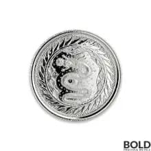 2020 Samoa Serpent of Milan Silver BU 1/2 oz