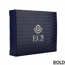 2020 EC8 St Kitts Nevis Brimstone Hill 1 oz Silver Proof (Color)