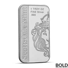 1 oz Alaska State Flag Silver Bar (Colored)