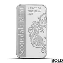 1 oz Alaska State Flag Silver Bar (Colored)