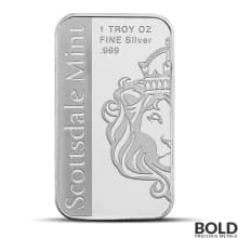 1 oz Arkansas State Flag Silver Bar (Colored)