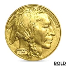 1 oz Buffalo MS69 Gold Coin (Random, PCGS or NGC)