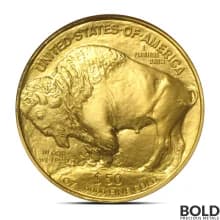 1 oz Buffalo MS69 Gold Coin (Random, PCGS or NGC)