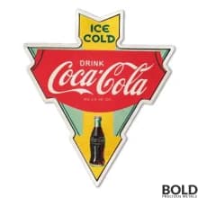 1 oz Coca-Cola® Silver 1930s Vintage Sign