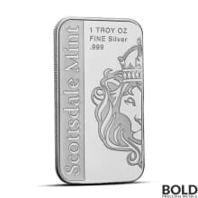 1 oz Kansas State Flag Silver Bar (Colored)