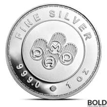 1 oz PAMP Buffalo Silver Round