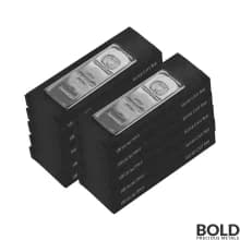 1000 oz Silver - 10 x 100 oz Germania Mint Cast Silver Bars