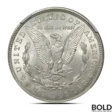 1921 Morgan Silver Dollar (MS64, NGC)
