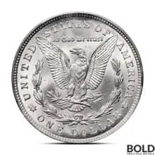 1921 Morgan Silver Dollar (MS65, PCGS)