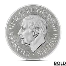 2024 1 Kilo British St George and the Dragon Silver Coin (BU)