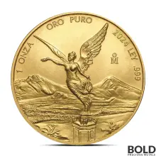 2024 1 oz Mexican Libertad Gold Coin (BU)
