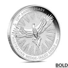 2024 1 oz Perth Wedge Tailed Eagle Silver Coin (BU)