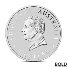 2024 1 oz Perth Wedge Tailed Eagle Silver Coin (BU)