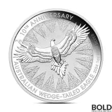 2024 1 oz Perth Wedge Tailed Eagle Silver Coin (BU)
