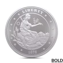 2024 1 oz Samoa Morgan Union Dollar Silver Coin (BU)