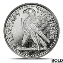 2024 1 oz St. Helena Shekel of Tyre Replica Silver Coin (BU)