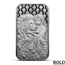 2024 10 oz Una and Lion Silver Bar
