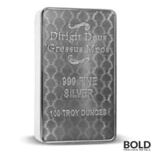 2024 100 oz Una and Lion Silver Bar