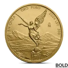 2024 1/4 oz Mexican Libertad Gold Coin (BU)
