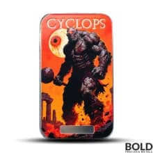 2025 1 oz Monster Collection Cyclops Colorized Silver Bar (Limited Edition)