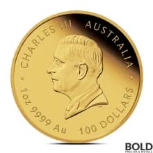 2025 1 oz Perth Lunar Year of the Snake Gold Coin (Proof)