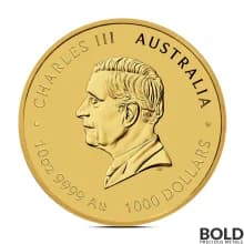 2025 10 oz Perth Lunar Year of the Snake Gold Coin (BU)