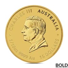 2025 1/10 oz Perth Lunar Year of the Snake Gold Coin (BU)