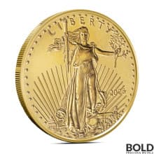 2026 1/10 oz American Eagle Gold Coin (BU)