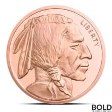 2 oz Buffalo Copper Round (Golden State Mint)