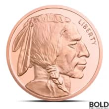 5 oz Buffalo Copper Round (Golden State Mint)