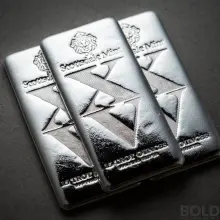 15 oz Scottsdale Imperium Collection XV Silver Bar
