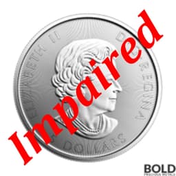 2017 Silver Canadian Voyageur - 1 oz *Spotted