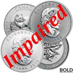 Silver 1.5 oz RCM Coin *Mixed Design and Condition*