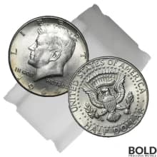 90% Silver - $0.50 FV Kennedy Half Dollars Circulated/Junk