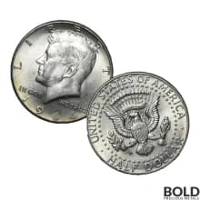 90% Silver - $0.50 FV Mixed Half Dollars Circulated/Junk