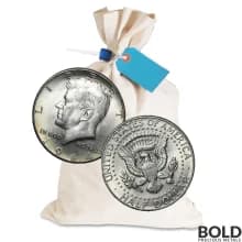 90% Silver - $0.50 FV Kennedy Half Dollars Circulated/Junk