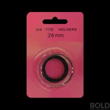 Air Tite Model H Black Ring Capsule - 26mm