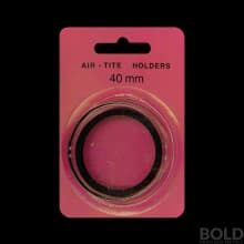 Air Tite Model I - Black Ring Capsule - 40mm