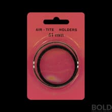 Air Tite Model I - Black Ring Capsule - 41mm